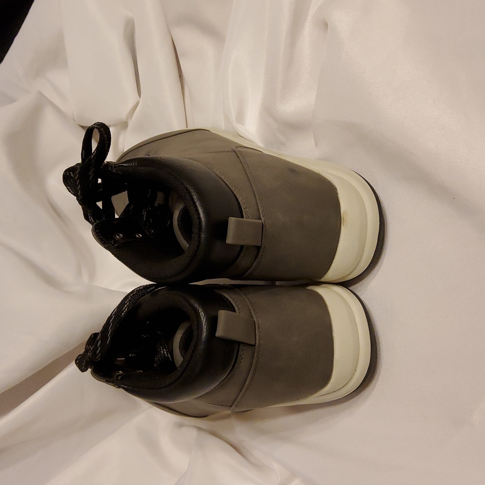 NWOT Men's Anders Hiker Boots - Goodfellow & Com Gray to - Picture 6 of 6